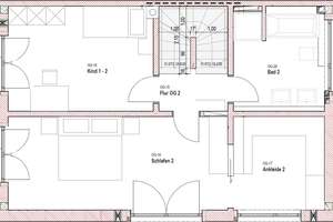 EXKLUSIV. MODERN. BEZUGSFERTIG.   IHRE NEUE DOPPELHAUSHÄLFTE (DHH 2) IN ECHING / HAUNWANG – Bucher Str. 15b, 84174 Eching – Vorschaubild 51