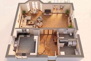 Familienparadies I Klinkerhaus mit Wintergarten auf sonnig grünem Grundstück in Ostseenähe – Die vollständige Adresse der Immobilie erhältst du vom Anbieter., 18146 Nienhagen, Rostock – Vorschaubild 17