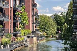 Manhattan-Feeling in Hamburg-Uhlenhorst. Exklusives Loft mit eigenem Bootsanleger - COURTAGEFREI! – Die vollständige Adresse der Immobilie erhältst du vom Anbieter., 22085 Uhlenhorst, Hamburg – Vorschaubild 24