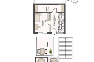Spektakuläre DHH mit Fernblick und Garage in Weil der Stadt – Die vollständige Adresse der Immobilie erhältst du vom Anbieter., 71263 Weil der Stadt – Vorschaubild 15