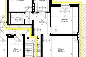 Schicke Wohnung in Golzheim! Mit Küche! Jetzt anschauen! – Lützowstr. 29, 40476 Golzheim, Düsseldorf – Vorschaubild 12