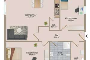 Ihr neues Zuhause
in Top-Lage von Zschornewitz 
Bungalow mit Terrasse, Gartenhaus und Carport – Joseph-Haydn-Straße 16, 6772 Zschornewitz – Vorschaubild 2
