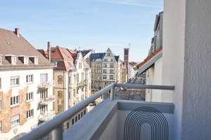 Sanierte 3,5-Zimmer Wohnung mit traumhafter Aussicht, Stuttgart West – Die vollständige Adresse der Immobilie erhältst du vom Anbieter., 70193 Hölderlinplatz, Stuttgart – Vorschaubild 1