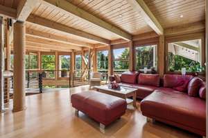Architektenhaus mit Weitblick – Chalet-Charme trifft auf zeitlose Holzarchitektur in Arnoldshain – Die vollständige Adresse der Immobilie erhältst du vom Anbieter., 61389 Schmitten – Vorschaubild 5