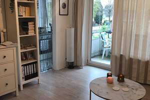 Kompaktes Einzimmerapartment: Modernisiertes Zuhause in Hamburg-Schnelsen