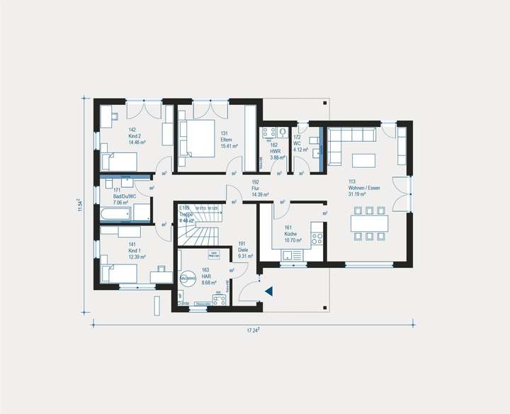 Grundriss