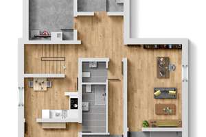 Zweifamilienhaus mit ca. 350,00 m², Doppelgarage, Kachelofen und Sauna in Witten-Bommerholz – Die vollständige Adresse der Immobilie erhältst du vom Anbieter., 58452 Herbede, Witten – Vorschaubild 43