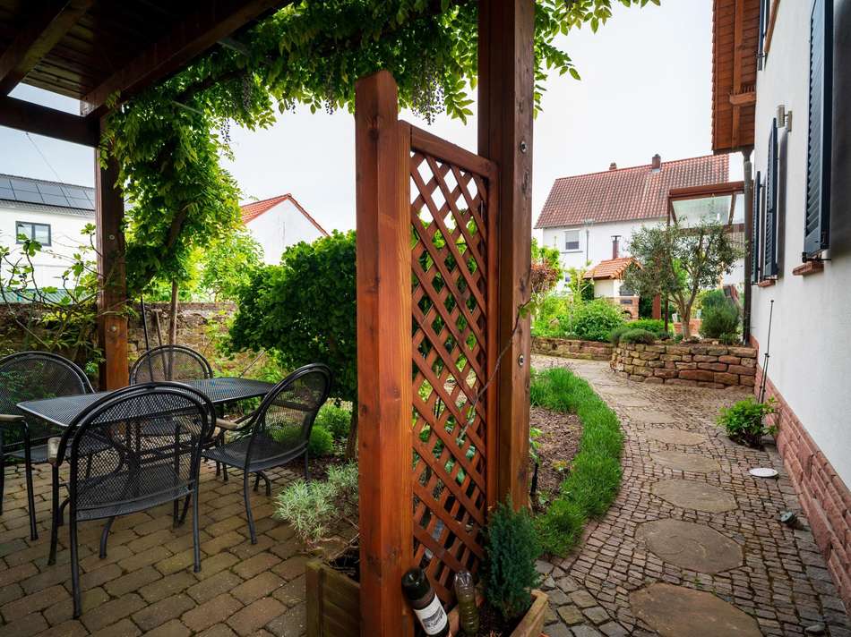 Terrasse EG-Wohnung