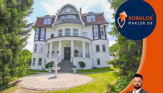 Bild von Herrschaftliche Villa mit großzügigem Anwesen - ein Lagejuwel in Goslar!
