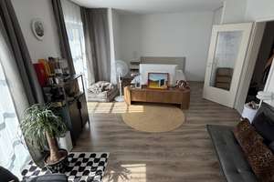 Zentrale, ruhige 1 Zimmer-Wohnung mit Küche