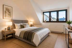 Ideal für Singles & Anleger – helle 2-Zimmer-Wohnung mit TG in Stuttgart-Vaihingen – Die vollständige Adresse der Immobilie erhältst du vom Anbieter., 70563 Heerstraße, Stuttgart – Vorschaubild 3
