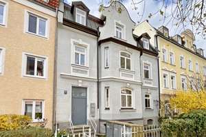 AIGNER - Charmantes, denkmalgeschütztes Dreiparteienhaus in Bestlage Milbertshofen – Die vollständige Adresse der Immobilie erhältst du vom Anbieter., 80807 Milbertshofen, München – Vorschaubild 4