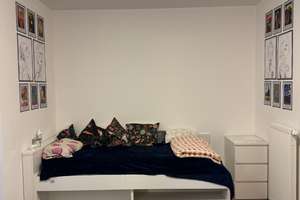 Helle, vollmöblierte Studentenwohnung im Wohnheim Unity α – ab sofort verfügbar – Josef-Wirth-Weg 21, 80939 Obere Isarau, München – Vorschaubild 3