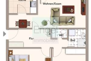 Vermietete ETW mit TG-Stellplatz in beliebten MG - Windberg – Die vollständige Adresse der Immobilie erhältst du vom Anbieter., 41063 Windberg, Mönchengladbach – Vorschaubild 5