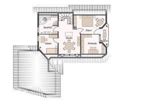 Luxuriöse Architektenvilla! 1.417 m² Grundstück in ruhiger Traumlage mit modernster Technik und ELW – Die vollständige Adresse der Immobilie erhältst du vom Anbieter., 95339 Wirsberg – Vorschaubild 38