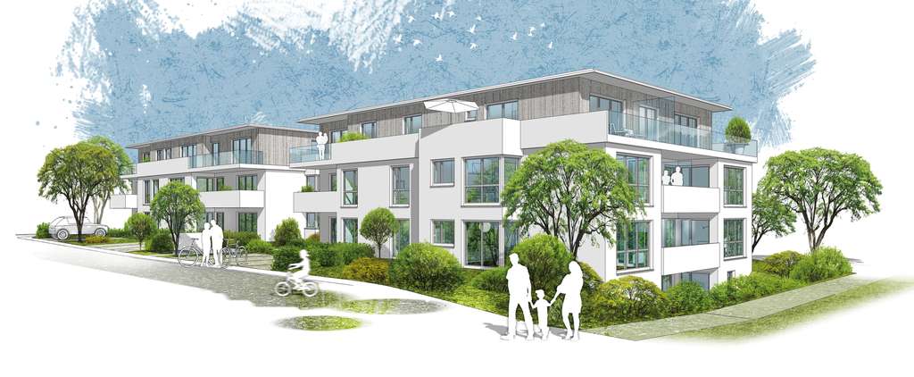 Immobilie in Untereisesheim - Neue, großzügige und moderne 2-Zi.-Wohnung - Bild 2