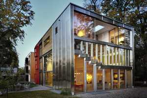 Preisgekrönte Stararchitekten-Villa mit großem Indoorpool  in parkähnlicher Oase – München – Vorschaubild 18