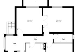 Happiness in Falkensee: charming house with conservatory and idyllic garden – Die vollständige Adresse der Immobilie erhältst du vom Anbieter., 14612 Falkensee – Vorschaubild 15