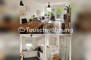 Tauschwohnung: Biete 2-ZKB in der Neustadt mit Garten und Stellplatz