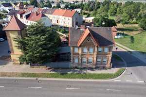 Mehrgenerationshaus mit tollem Ausblick und zentraler Lage -  Innenhof, Garten & Kaminanschluss – Anhalt-Bitterfeld (Kreis) – Vorschaubild 23