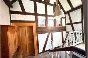 Fachwerkhaus mit Charakter – ideal für Eigennutzer mit Ideen und handwerklichem Geschick – Die vollständige Adresse der Immobilie erhältst du vom Anbieter., 35321 Laubach – Vorschaubild 8