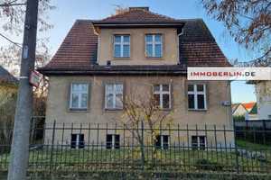 IMMOBERLIN.de - Ausbaufähiges Ein-/Zweifamilienhaus auf großem Westgrundstück mit Neubaupotential – Berlin – Vorschaubild 2