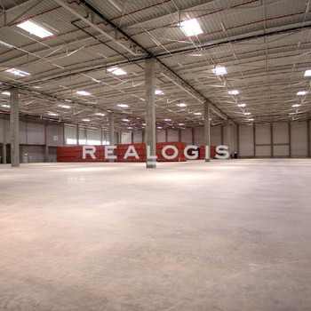 NEUBAU | Ca. 5.000 qm Lager / Logistik | ebenerdig + Rampe | ca. 12,00 m UKB