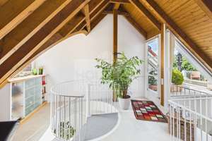 WOHNEN MIT CHARAKTER - EXKLUSIVE MAISONETTEWOHNUNG MIT GALERIE UND SONNIGER DACHTERRASSE IN BEUEL – Die vollständige Adresse der Immobilie erhältst du vom Anbieter., 53225 Schwarzrheindorf/Vilich-Rheindorf, Bonn – Vorschaubild 17