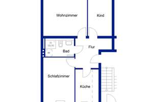 Beliebtes Erdgeschoss: 3-Zimmer-Wohnung mit sonnigem Balkon und Grünblick – Danziger Str. 9, 38440 Wohltberg, Wolfsburg – Vorschaubild 4