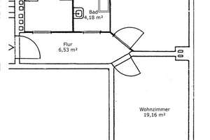 Vermietete 2-Zimmer-Altbau-Wohnung mit Stuck und Süd-Loggia im VH eines Altbaus in Neukölln – Die vollständige Adresse der Immobilie erhältst du vom Anbieter., 12055 Neukölln (Ortsteil), Berlin – Vorschaubild 21