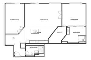 High-End! Stilvoll und Bezugsfrei: 3-Zi.-Etagenwohnung mit Balkon in urbaner Kiezlage – Berlin – Vorschaubild 25