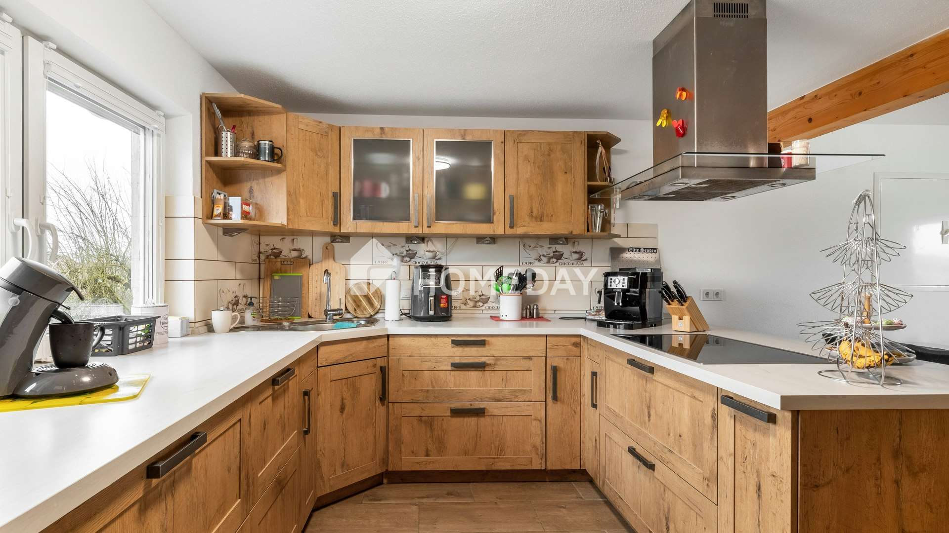 Immobilie in Weißenhorn - Großzügige 3-Zimmer-Wohnung mit zwei Balkonen und Kamin - Bild 9