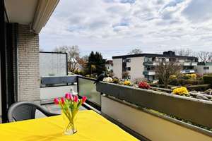 Wohnen wie im Urlaub - helle 2,5 Zimmer-Wohnung mit Süd-Balkon, Panoramablick & Wellnessresort! – Achterdeck 18, 23570 Travemünde, Lübeck – Vorschaubild 6
