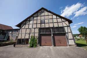 Fachwerk Bauernhof mit Scheune und großem Garten, Familienidyll bei Heldburg! – Die vollständige Adresse der Immobilie erhältst du vom Anbieter., 98663 Hellingen – Vorschaubild 7