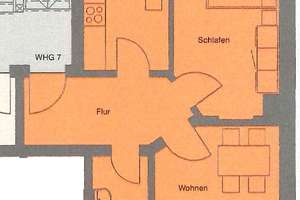 Exklusives Wohnen: Stilvolle Altbauwohnung mit Balkon & Parkett ab 01.07.2026!!! – Ploßstraße 46, 4347 Schönefeld-Abtnaundorf, Leipzig – Vorschaubild 2