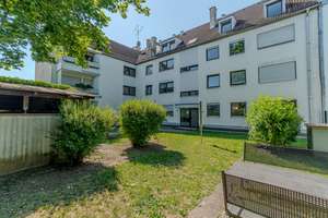 Gut geschnittene 3-Zimmer mit Südloggia / Kauf gegen Gebot – Die vollständige Adresse der Immobilie erhältst du vom Anbieter., 80997 Moosach-Bahnhof, München – Vorschaubild 17
