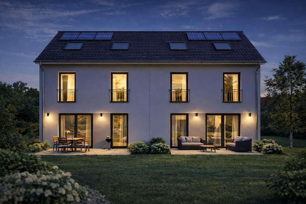 Immobilie in Zorneding - Ruhig wohnen, bestens angebunden – Doppelhaushälfte in Zorneding - Bild 0