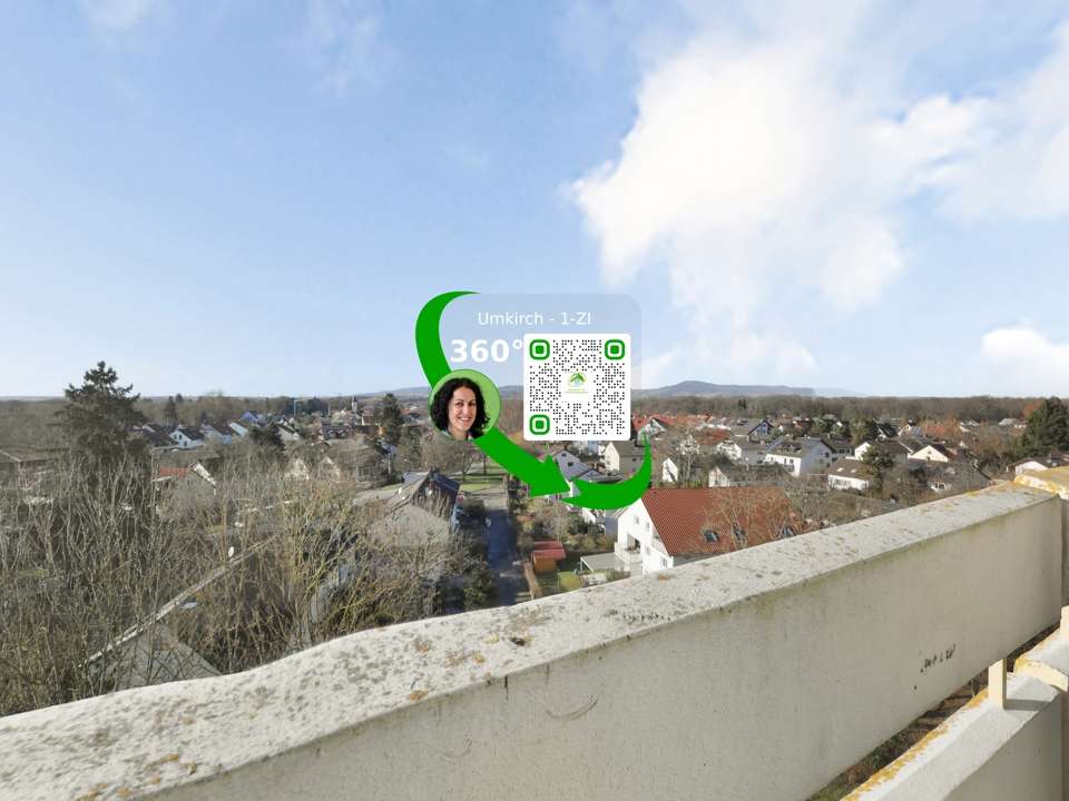 Immobilie in Umkirch - Single Wohnung in Umkirch bei Freiburg mit herrlichen Weitblick - Bild 5