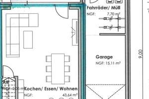 Neuwertige Doppelhaushälfte mit großer Garage in Oeding – Die vollständige Adresse der Immobilie erhältst du vom Anbieter., 46354 Südlohn – Vorschaubild 6