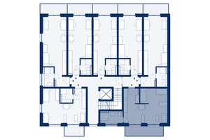 B21: 1-Zimmerwohnung im 2. OG mit Balkon zur Hausdorffstraße – Hausdorffstraße 348, 53129 Dottendorf, Bonn – Vorschaubild 2