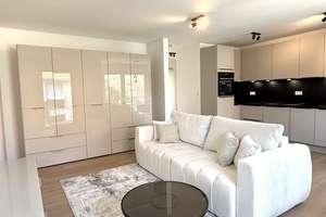 Neubau in Forstenried: elegantes Appartement voll möbliert - Erstbezug! – Rothspitzstraße 37, 81476 Forstenried, München – Vorschaubild 4