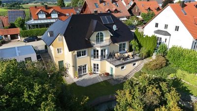mediterranes EFH mit ELW  mit traumhafter Aussicht in Scheyern Lkr. Pfaffenhofen