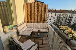 Direkt in der pulsierenden Leipziger Metropole ... Stilvolle Immobilie mit Balkon und modernem Komfo – Cöthner Straße 51, 4155 Gohlis-Süd, Leipzig – Vorschaubild 6