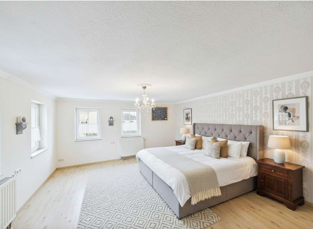 Immobilie in Sachsenheim - Sofort frei. Sehr gemütliches EFH für die große Familie, 7 1/2 Zimmer, kernsaniert - Bild 1