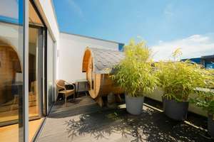 Lichtdurchflutetes Townhouse mit Garten, Sauna & Dachterrasse – 20251 Hoheluft-Ost, Hamburg – Vorschaubild 18