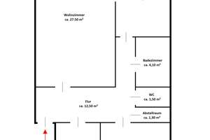 Parkallee / Sanierte 3-Zimmer-Wohnung mit Sonnenbalkon & Tiefgaragenstellplatz – Die vollständige Adresse der Immobilie erhältst du vom Anbieter., 28213 Neu-Schwachhausen, Bremen – Vorschaubild 17