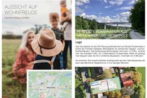 NEUBAU: DHH 350qm Südgrundstück Baugenehmigung Massivbau. 22min z.Marienplatz. Am Forstenrieder Park – München – Vorschaubild 4