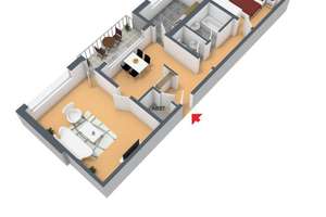 Große 2,5 Zimmer-Wohnung in Wuppertal Vohwinkel - Wir renovieren für Sie! – Bahnstraße 25a, 42327 Vohwinkel, Wuppertal – Vorschaubild 2