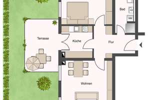 Schicke Terrassenwohnung mit feiner Ausstattung! Sonne, Garten und Carport! – Karl-Liebknecht-Straße 58a, 1109 Hellerau/Wilschdorf, Dresden – Vorschaubild 36