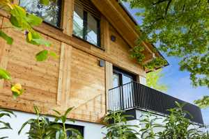 VERKAUFT! QVIII - NEUBAU IM CHALETSTIL - ENERGIEEFFIZIENZ A+ – München (Kreis) – Vorschaubild 1